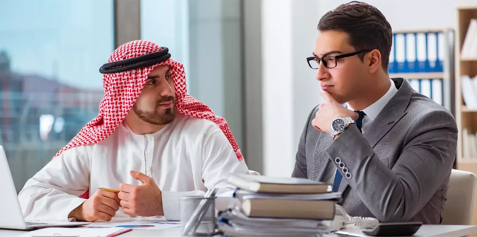 Accounting consultant providing tax and financial advisory services to a Saudi business client in Riyadh